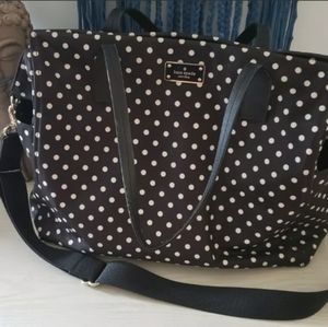 Kate Spade Baby Bag / Bag Dot Black White Polka